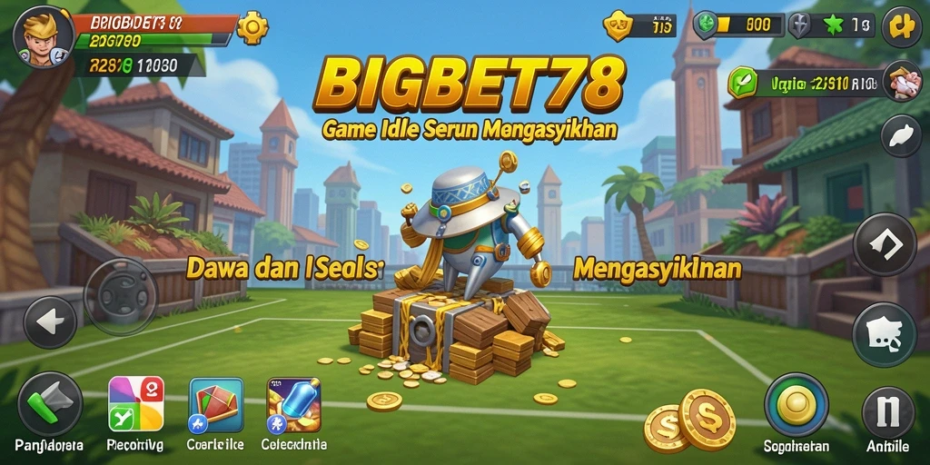 Tampilan gameplay BIGBET78 yang seru dan menarik.