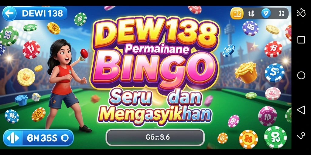 Screenshot gameplay DEWI138 yang menunjukkan keseruan bermain Bingo.