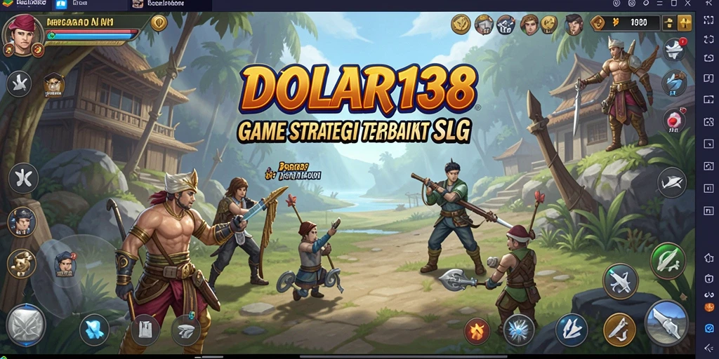 Gameplay DOLAR138 yang seru dan menantang di dunia SLG.