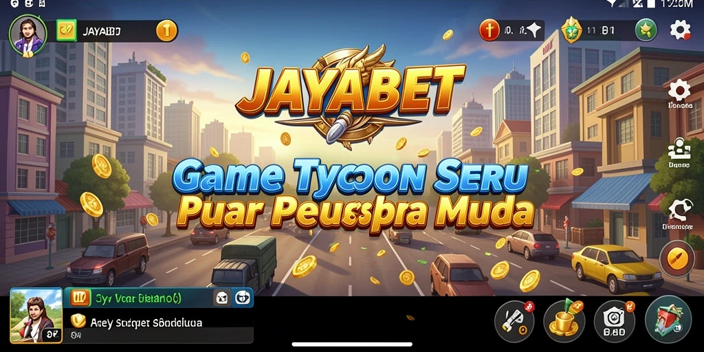 Gameplay menarik JAYABET menampilkan strategi bisnis yang seru.