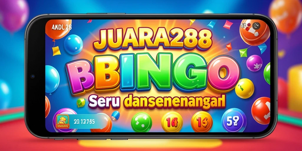 Tampilan gameplay JUARA288 yang mengasyikkan dalam permainan Bingo.