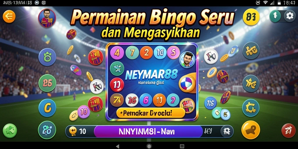 Tampilan screenshot gameplay seru di NEYMAR88 yang penuh warna.