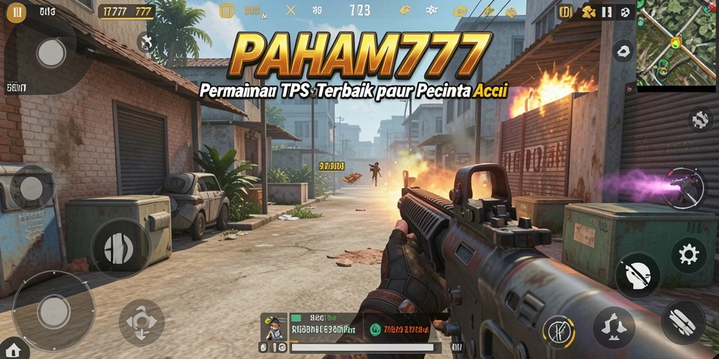 Gameplay seru dalam PAHAM777 dengan aksi tak terlupakan.