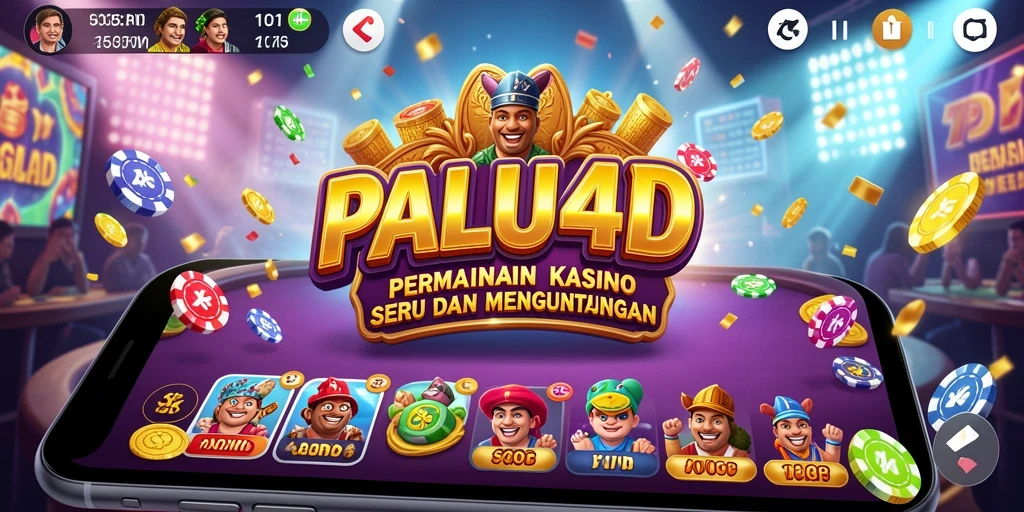 Tampilan gameplay PALU4D yang seru dan interaktif.
