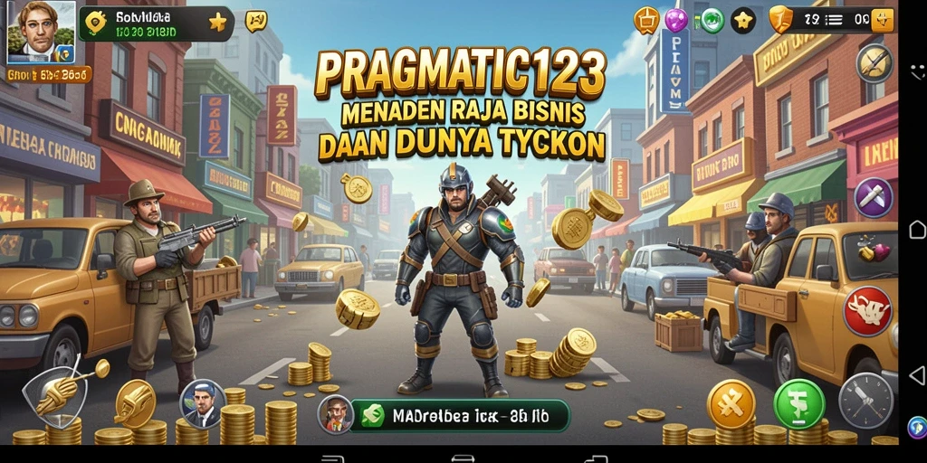 Tampilan gameplay PRAGMATIC123 yang memikat dan interaktif.