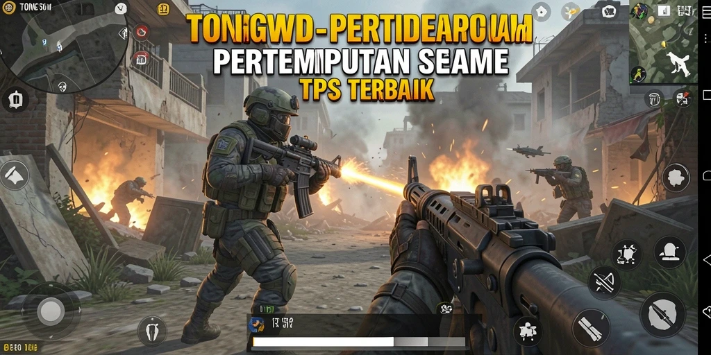 Tampilan mendebarkan dari pertempuran di dalam TONGWD.