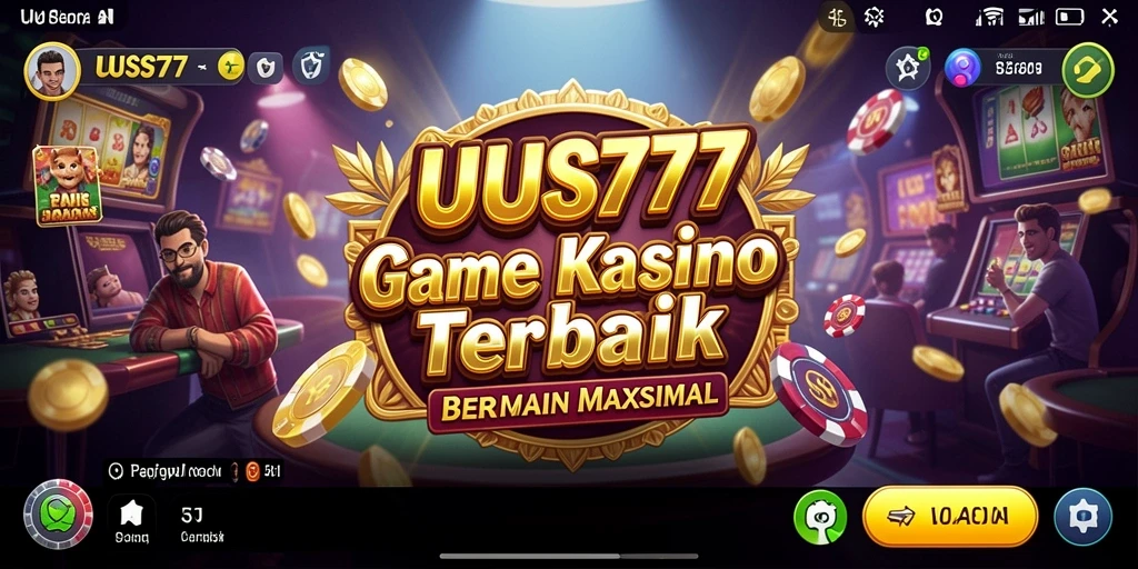 Tampilan screenshot UUS777 saat bermain game Kasino yang mengasyikkan.