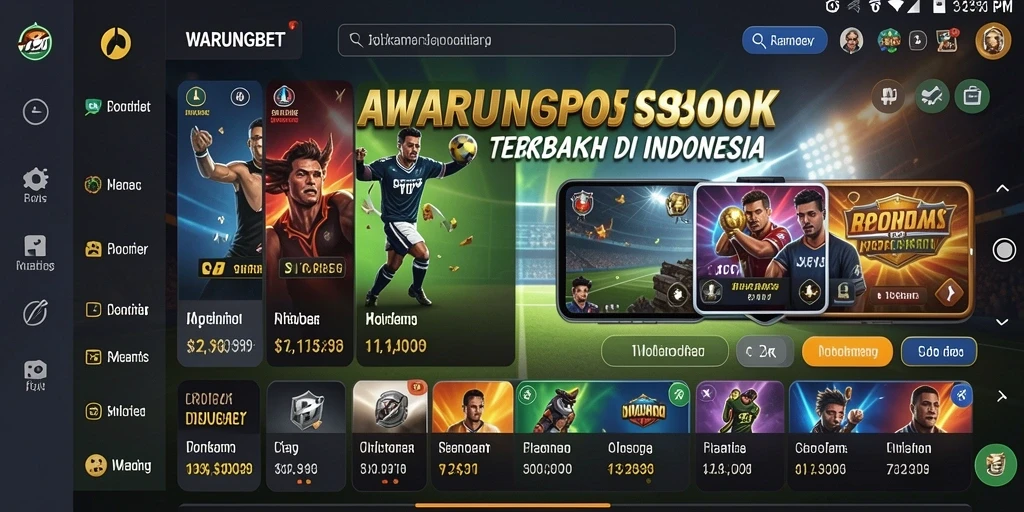 Tampilan screenshot gameplay WARUNGBET yang menarik dan interaktif.